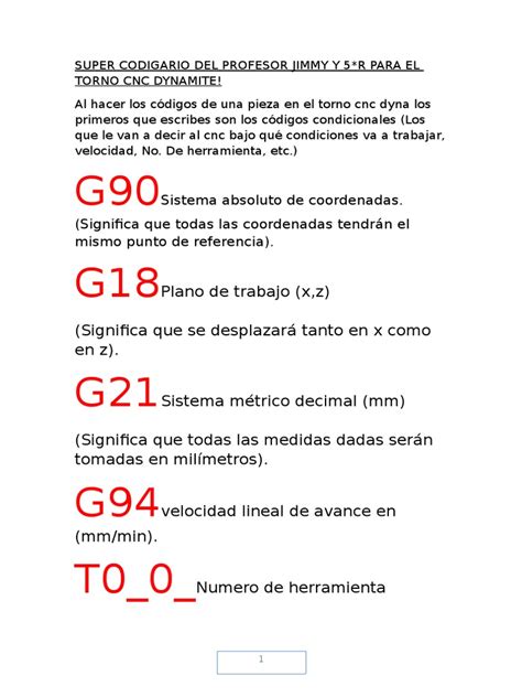 codigos cnc torno|tornos cnc machines.